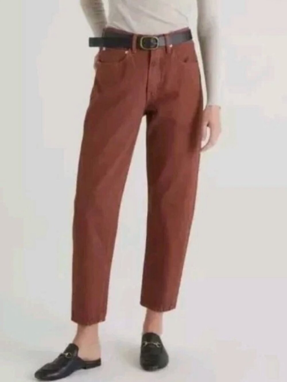 Edwin Anderson High Rise Ankle Jeans - Picture 5 of 6